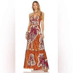 Johanna Ortiz Ritos de Duelo Maxi Dress